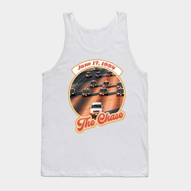 Retro The Chase OJ 1994 Infamy Design Tank Top by darklordpug